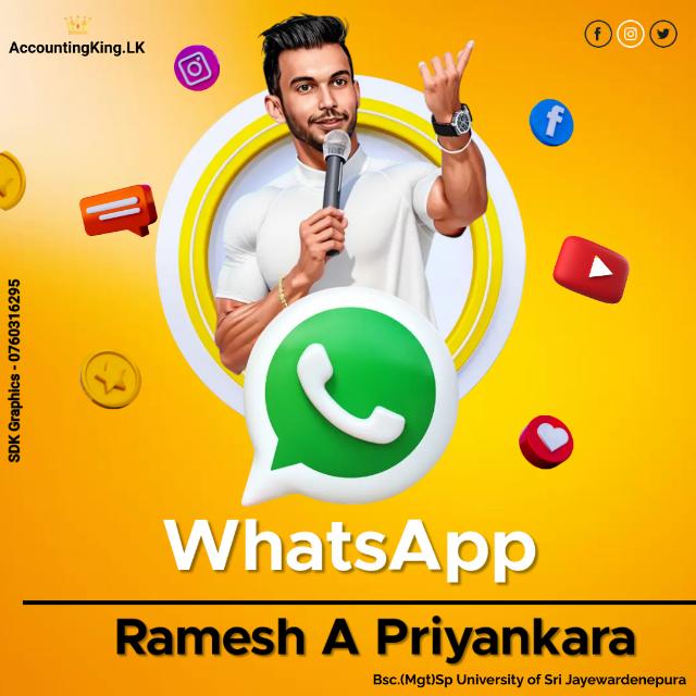 ACCOUNTING KING RAMESH A PRIYANKARA