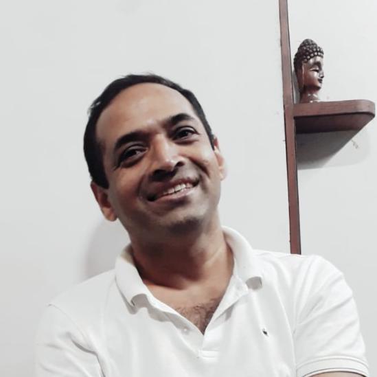 Cartoonist Satish Acharya