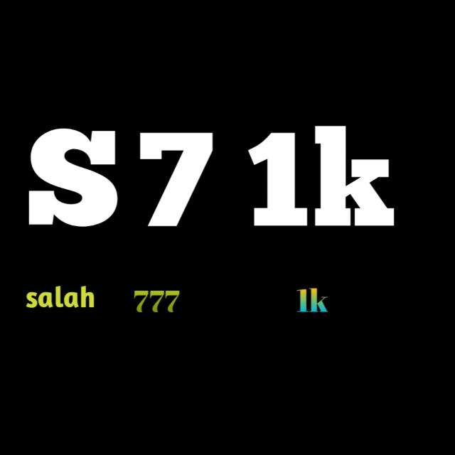 salah 777 1k
