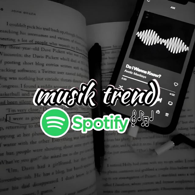 musik trend spotify ᯤ