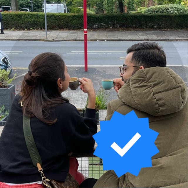 Virat Kohli . Anushka Sharma Indian Cricket Team