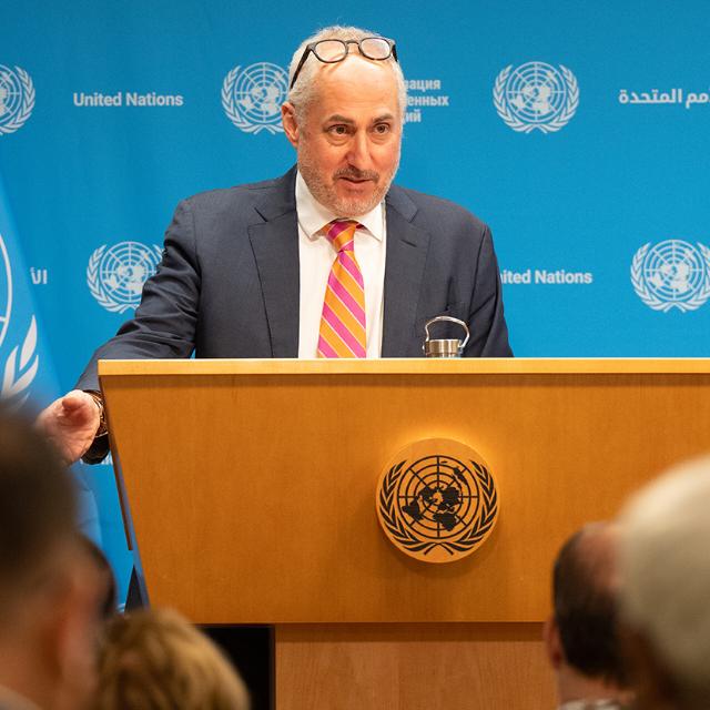 UN Spokesperson