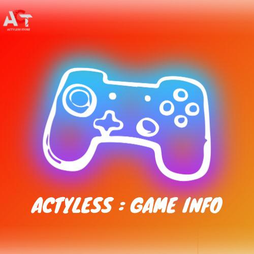 Actyless - Info Game (NOT FOR SALE!!!)
