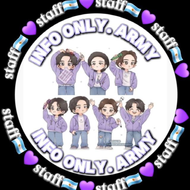 INFO ONLY. ARMY 💜 Bienvenidos A Casa OT7💜
