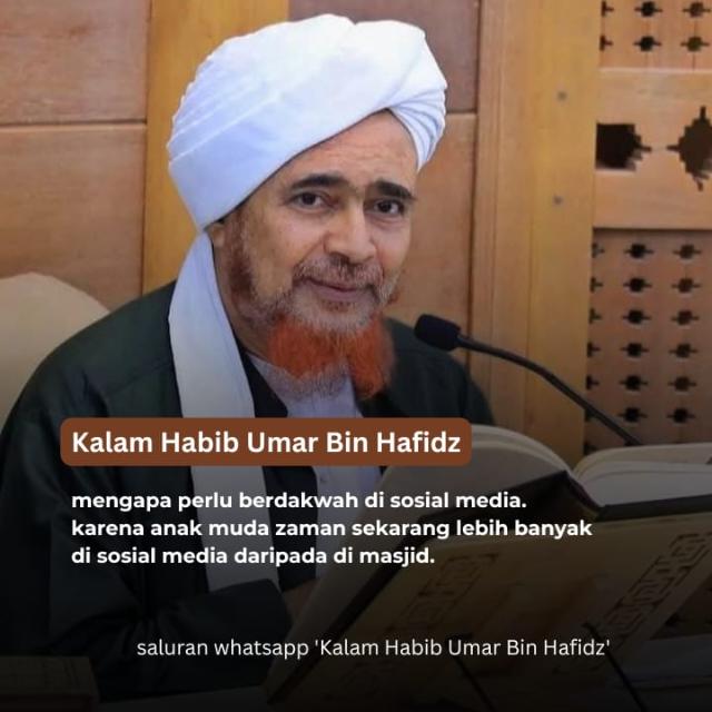 Kalam Habib Umar Bin Hafidz