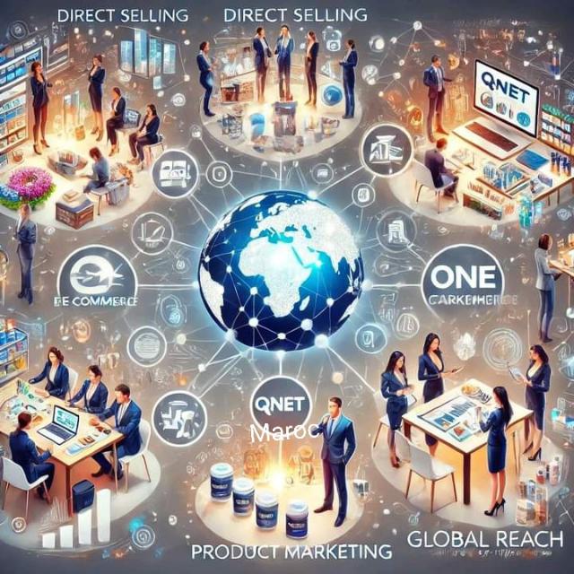 البيع المباشر، التسويق الشبكي.Network Marketing