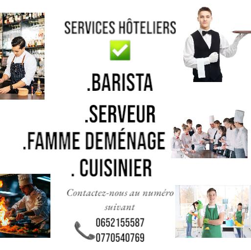 Services du secteur hรดtelier โ
๏ธ