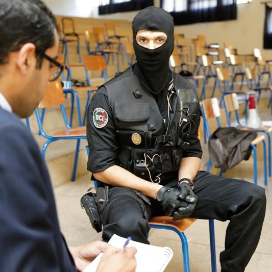 الاستعداد لمباريات الأمن الوطني جميع الرتب